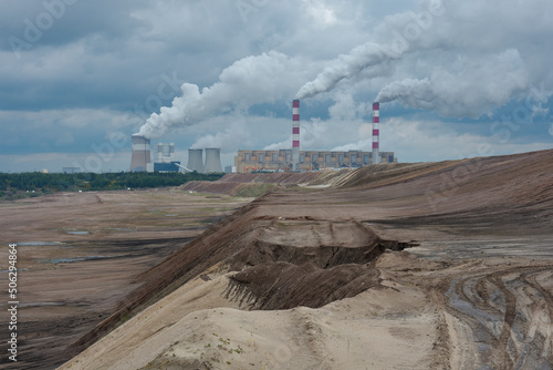 Kopalnia odkrywkowa węgla brunatnego Bełchatów; Polska