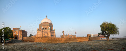 Fotografie, Obraz Tomb Shahrukne Alam Multan