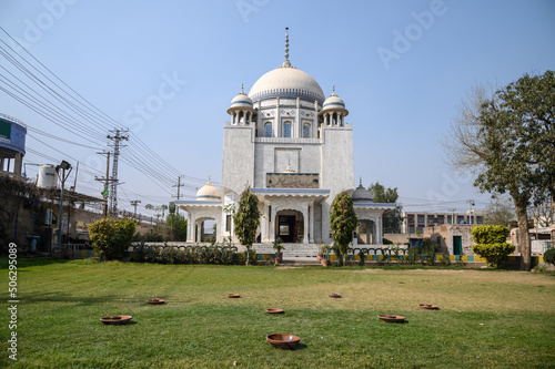 Obraz na plátně Tomb of Ahmad Saeed Kazmi Multan