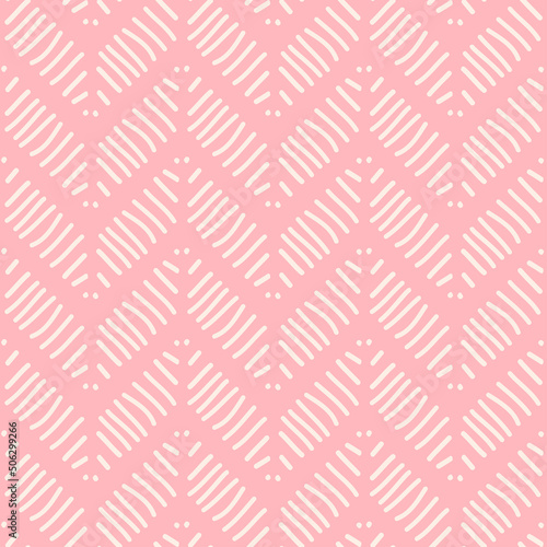 Abstract zigzag pattern for cover design. Retro chevron vector background. Geometric decorative seamless
