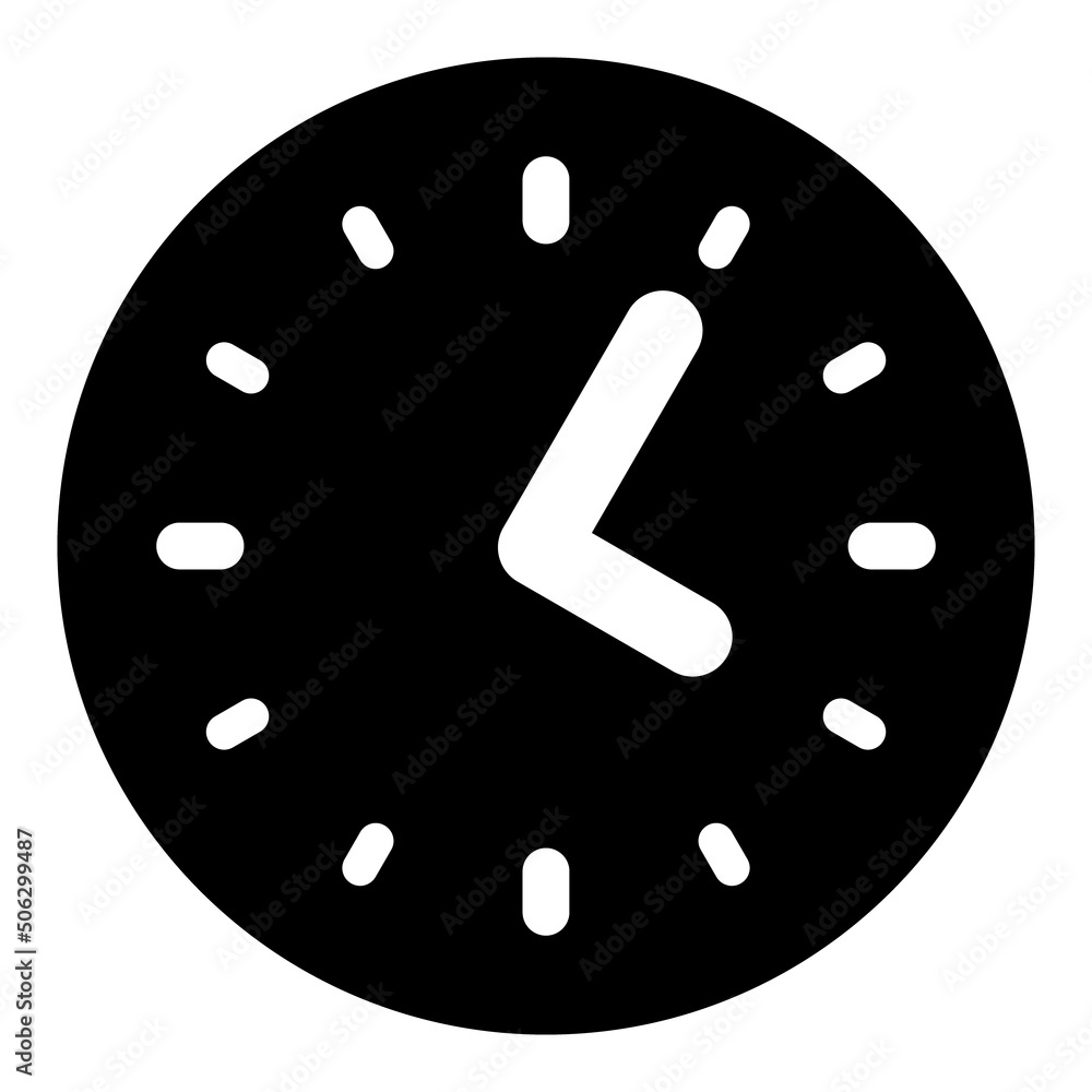 Time vector illustration. Flat illustration iconic design of time, isolated on a white background. Time vector illustration. Flat illustration iconic design of time, isolated on a white background.