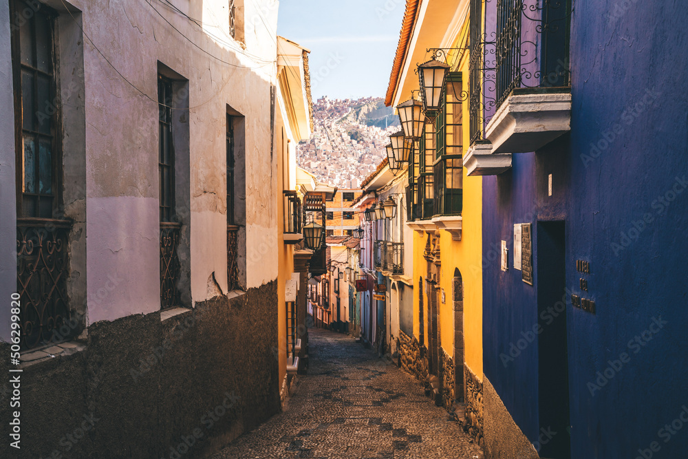 Fototapeta premium bolivia