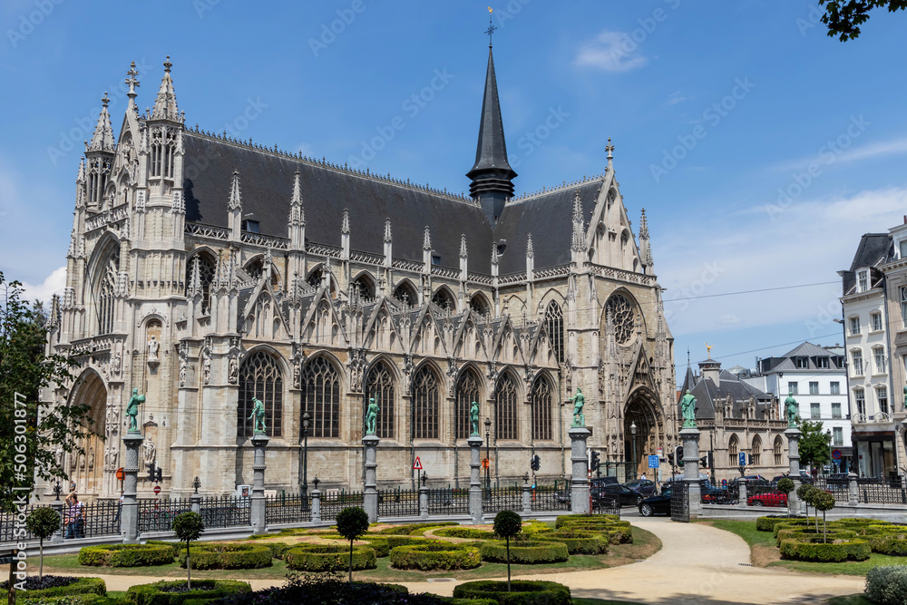 Church of Our Lady of Victories at the Sablon, Brussels, Belgium