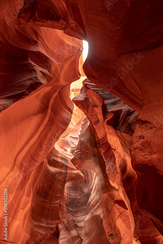 Amazing and magical Antelope Canyon near Page Arizona-