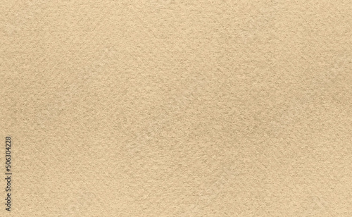 Realistic brown cardboard stained texture in retro style. Grunge texture of old white paper. Vintage parchment wallpaper. Vector EPS