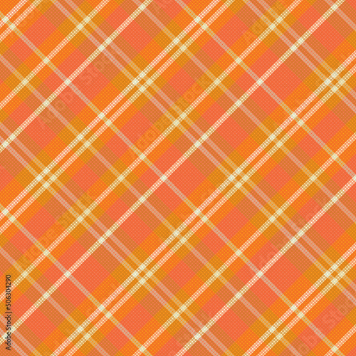 Tartan plaid pattern with texture and summer color.