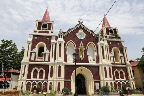 Pfarrkirche Sankt Augustin in Bantay, Provinz Ilocos Süd, Philippinen photo
