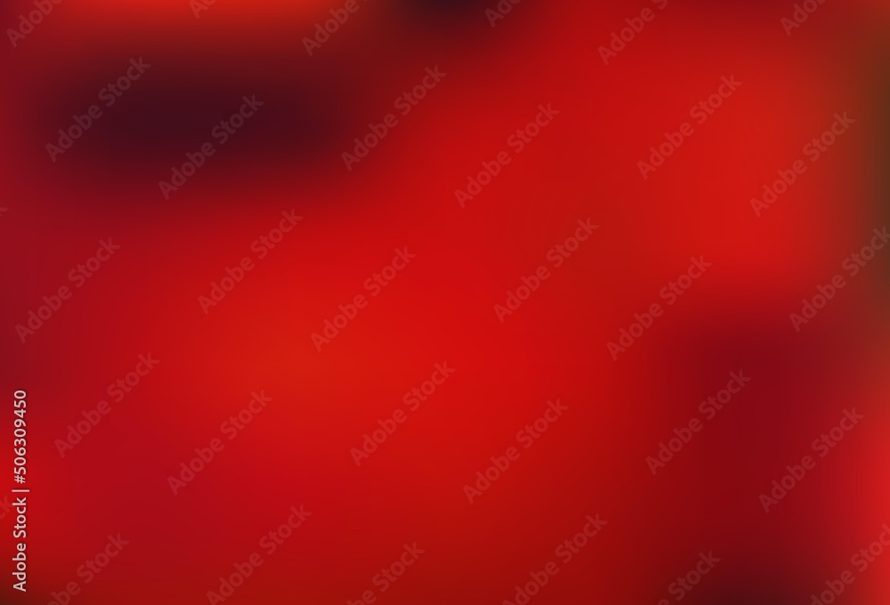 Light Red vector blurred bright background. Light Red vector blurred bright background.