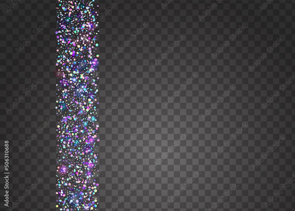 Hologram Glare. Unicorn Foil. Transparent Tinsel. Holographic Texture. Pink Retro Background. Crystal Art. Disco Christmas Gradient. Laser Prism. Blue Hologram Glare