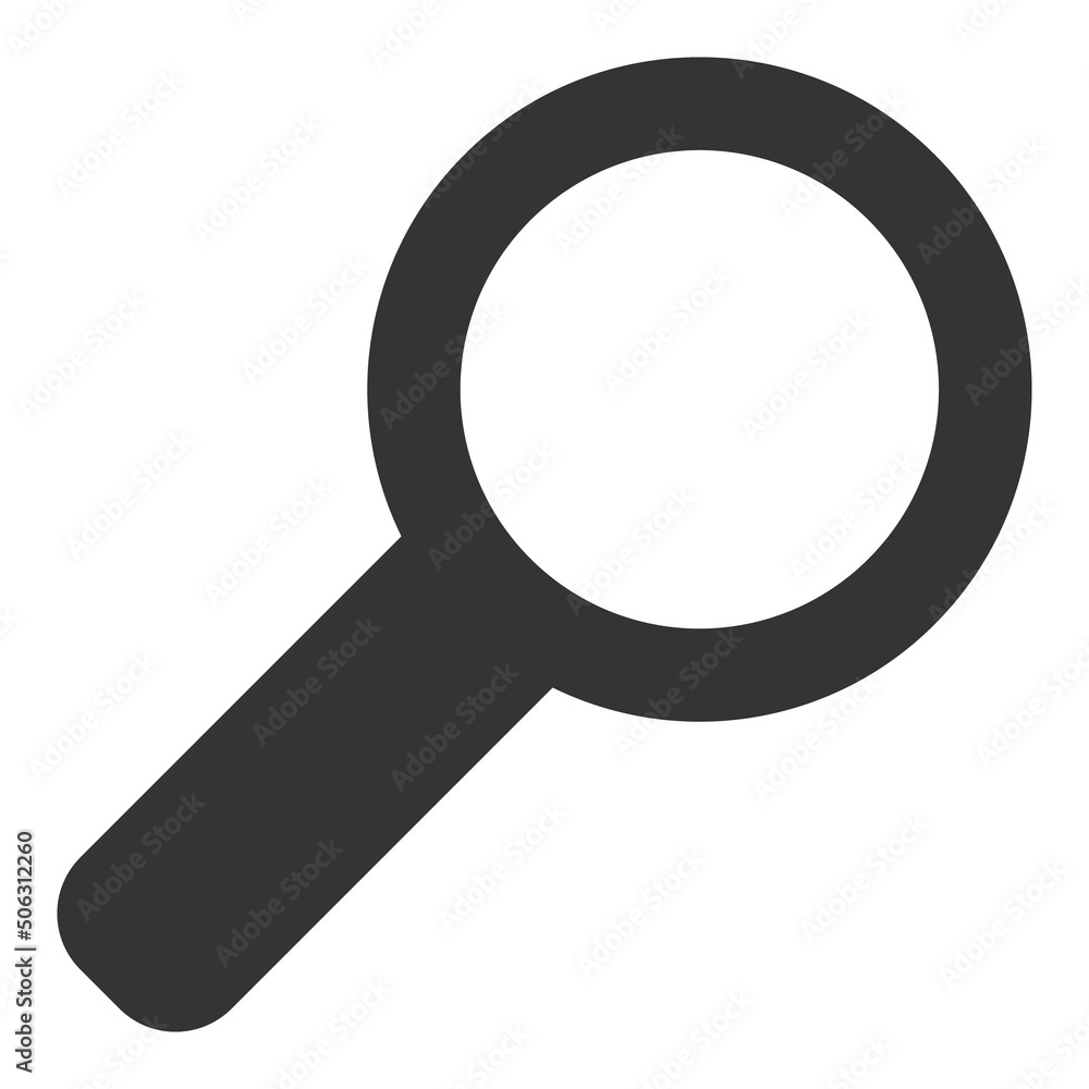 Search vector illustration. Flat illustration iconic design of search, isolated on a white background. Search vector illustration. Flat illustration iconic design of search, isolated on a white background.