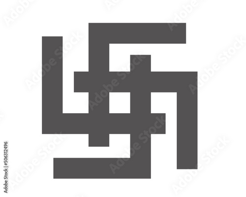 illustration of a cross