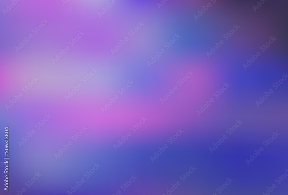 Light Purple vector blurred shine abstract template. Light Purple vector blurred shine abstract template.