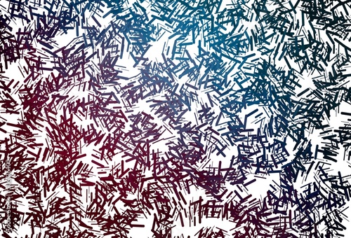 Dark pink vector backdrop with long lines.