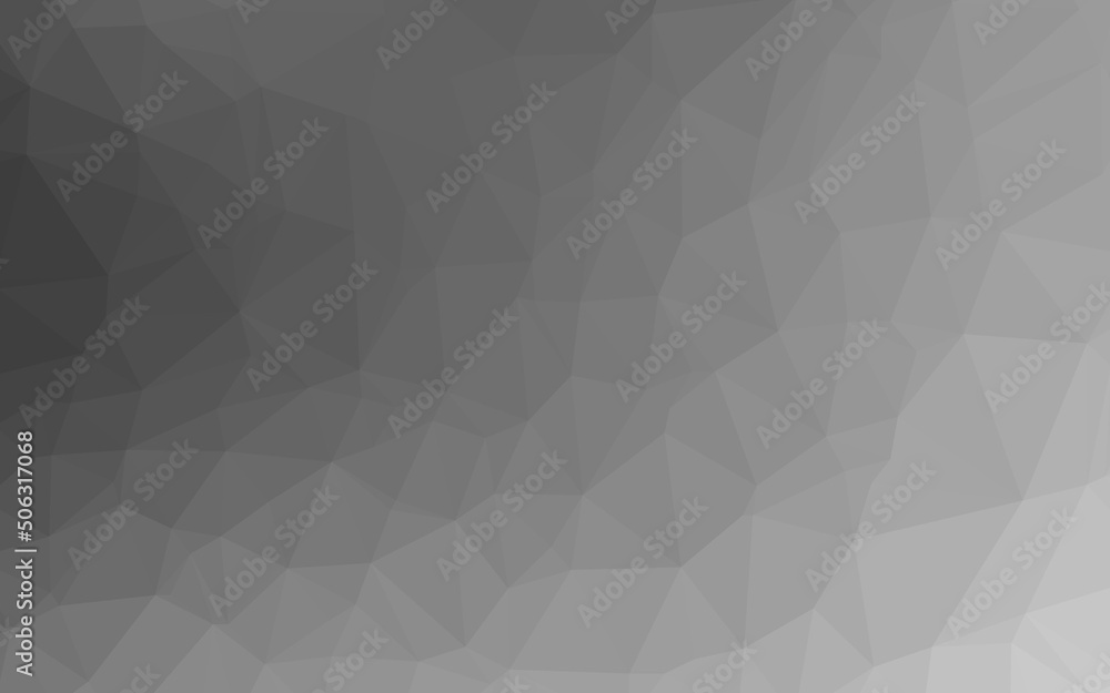 Light Silver, Gray vector low poly texture. Light Silver, Gray vector low poly texture.
