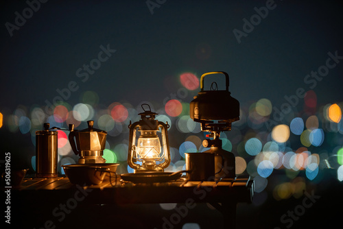 Wallpaper Mural 夜景とランタン Torontodigital.ca