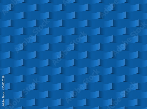 青の抽象的背景画像