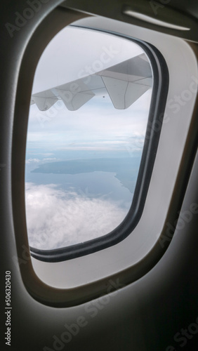 View from airplane window © Fani