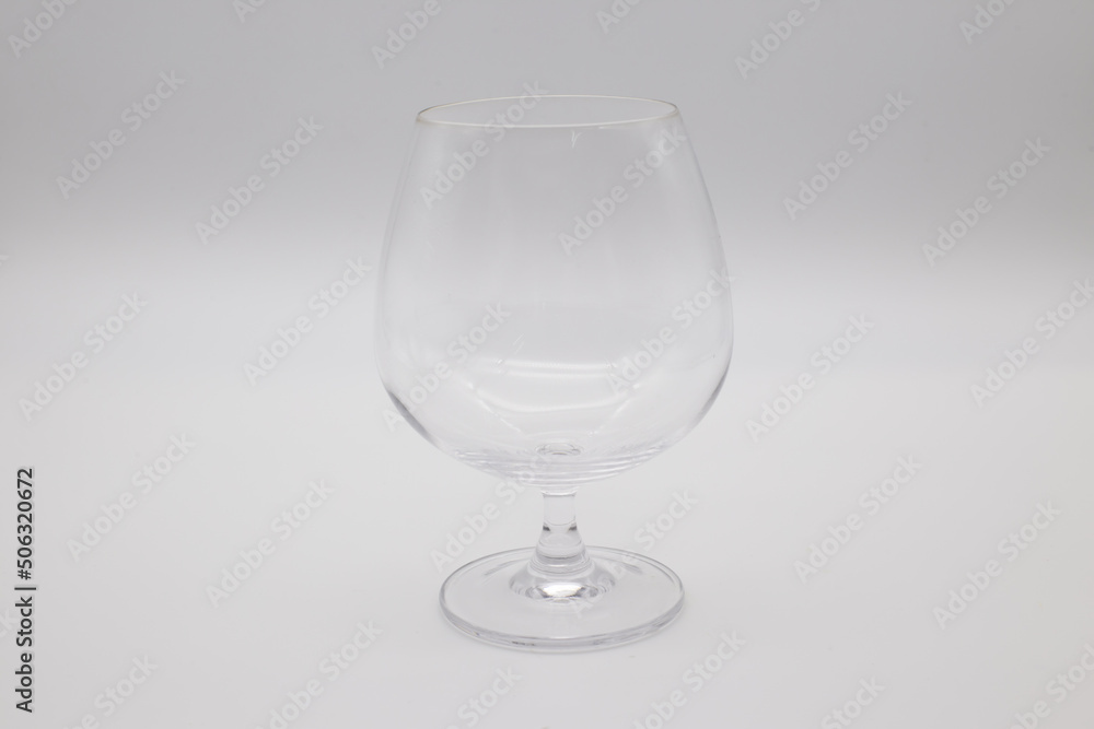 empty wine glass on whitewine glass, white background,Include Clipping Path empty wine glass on whitewine glass, white background,Include Clipping Path