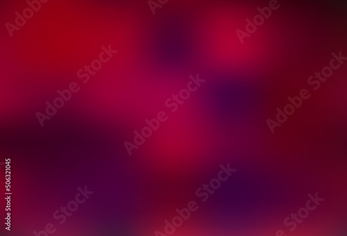 Light Purple vector blurred bright pattern.