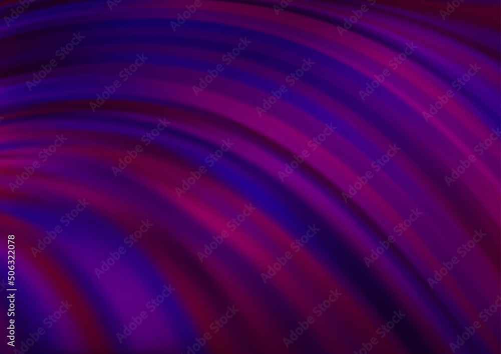Dark Purple vector template with bubble shapes. Dark Purple vector template with bubble shapes.