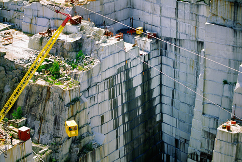 Tableau sur toile The Rock of Ages quarry at Barre, Vermont, USA