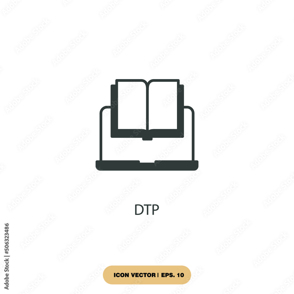 dtp icons symbol vector elements for infographic web dtp icons symbol vector elements for infographic web