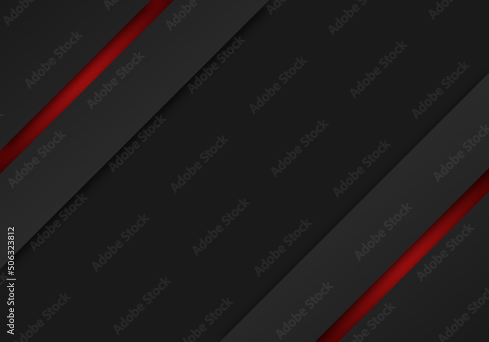 Abstract Red Arrow Dark Grey Shadow Line with Blank Space Design Modern Futuristic Background Geometric Overlap Layer Paper Cut Style Abstract Red Arrow Dark Grey Shadow Line with Blank Space Design Modern Futuristic Background Geometric Overlap Layer Paper Cut Style