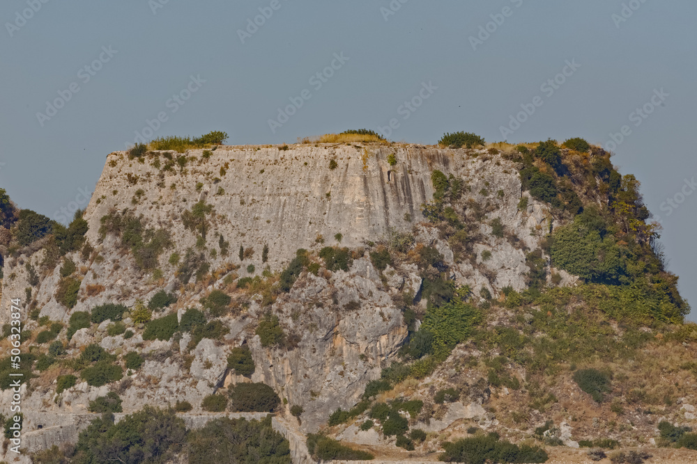 Old Venetian fortress in Corfu town Greece Old Venetian fortress in Corfu town Greece