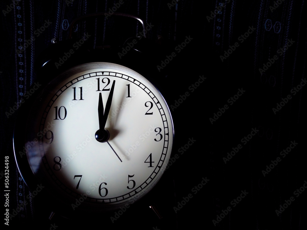 Background photo of alarm clock Background photo of alarm clock