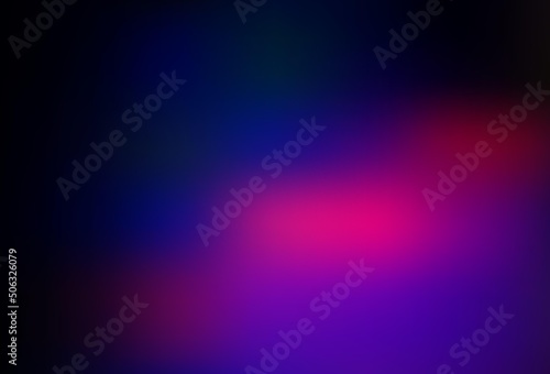 Dark Pink, Blue vector modern bokeh pattern.