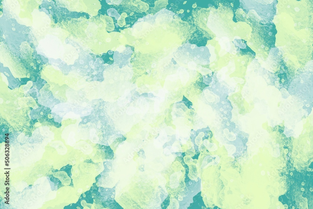 Green abstract background 