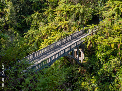 Bridge to nowhere New Zealand whanganui