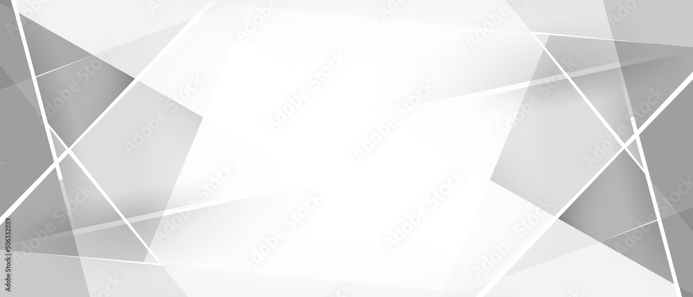Obraz premium White background. space design concept. Decorative web layout or poster, banner.