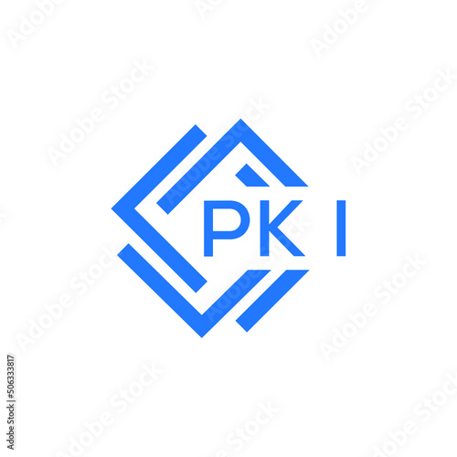 Free Download PKI technology letter logo design on white  background. PKI creative initials technology letter logo concept. PKI technology letter design.
 - GFXLoad