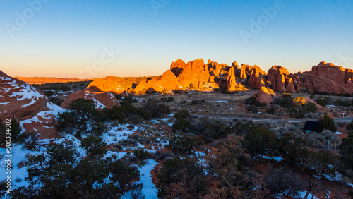 Desert Sunrise, Arches National Park
