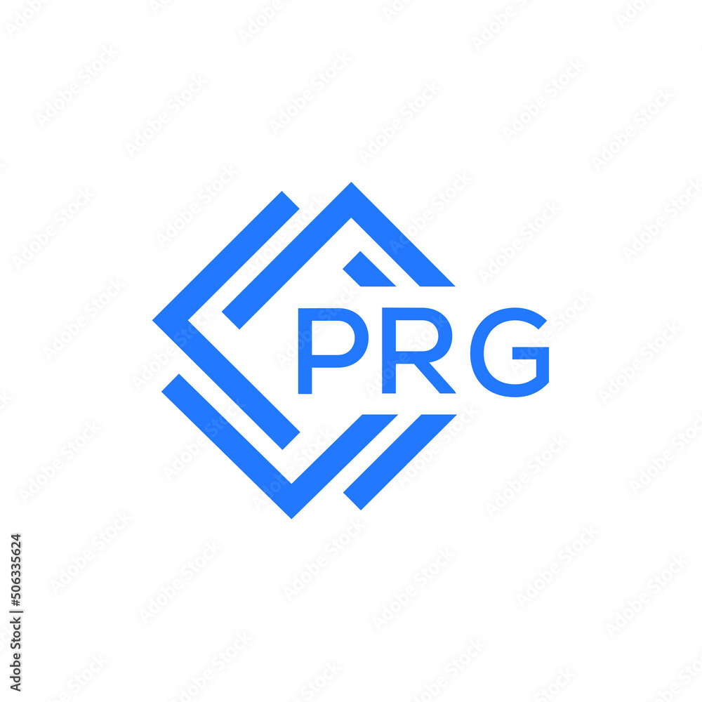 PRG technology letter logo design on white background. PRG creative initials technology letter logo concept. PRG technology letter design. PRG technology letter logo design on white background. PRG creative initials technology letter logo concept. PRG technology letter design.