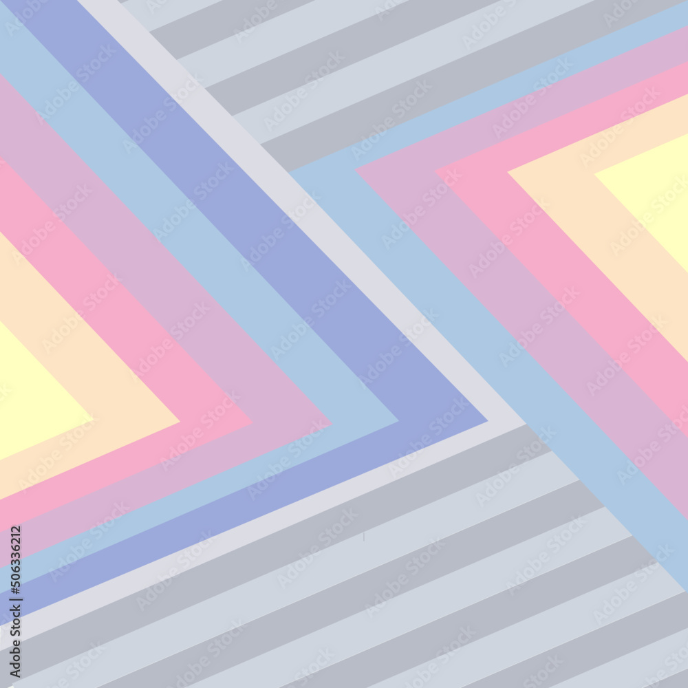 Obraz premium Pastel geometric multicolor background for elements abstract background 