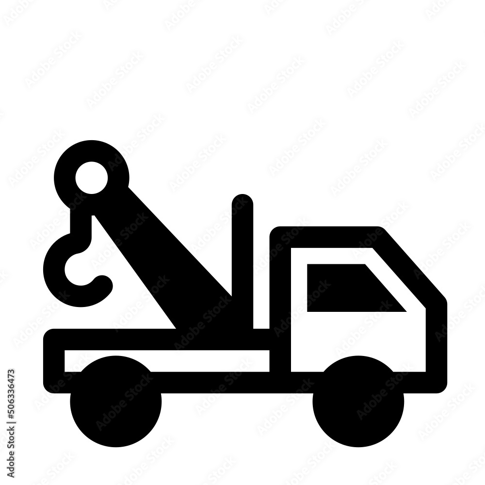 crane truck crane truck