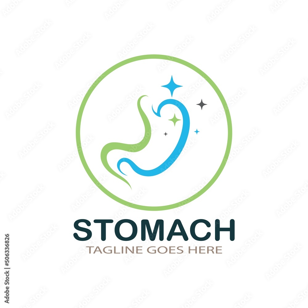 stomach care logo icon designs symbol stomach care logo icon designs symbol