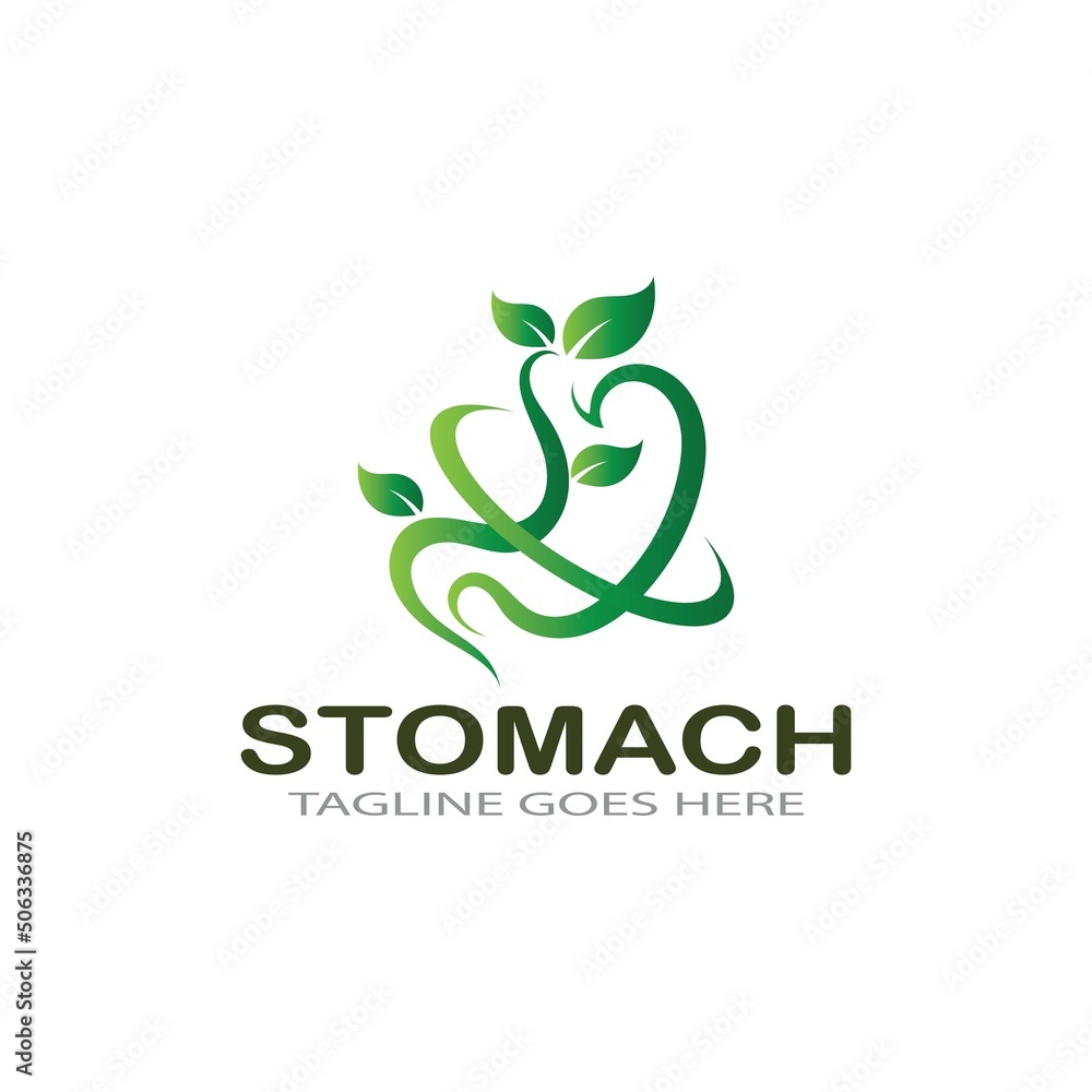 stomach care logo  icon designs symbol