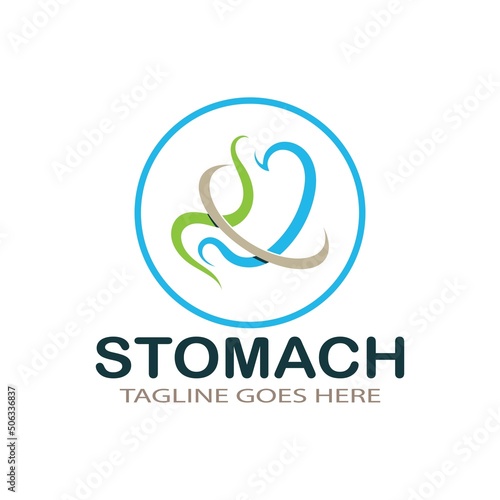 stomach care logo  icon designs symbol © Tomi43