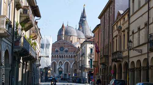 Basilica of Saint Anthony of Padova (Basilica di Sant'Antonio da Padova). Italy photo