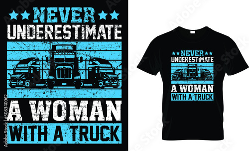 Never underestimate a woman... T-Shirt