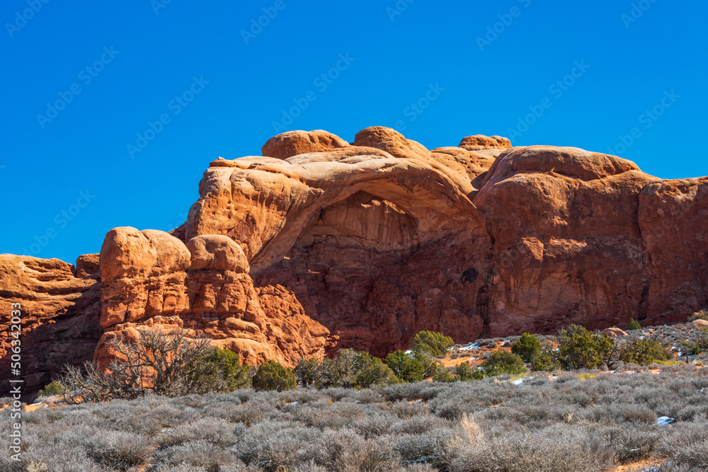 Fototapeta premium Seagull Arch, Arches National Park