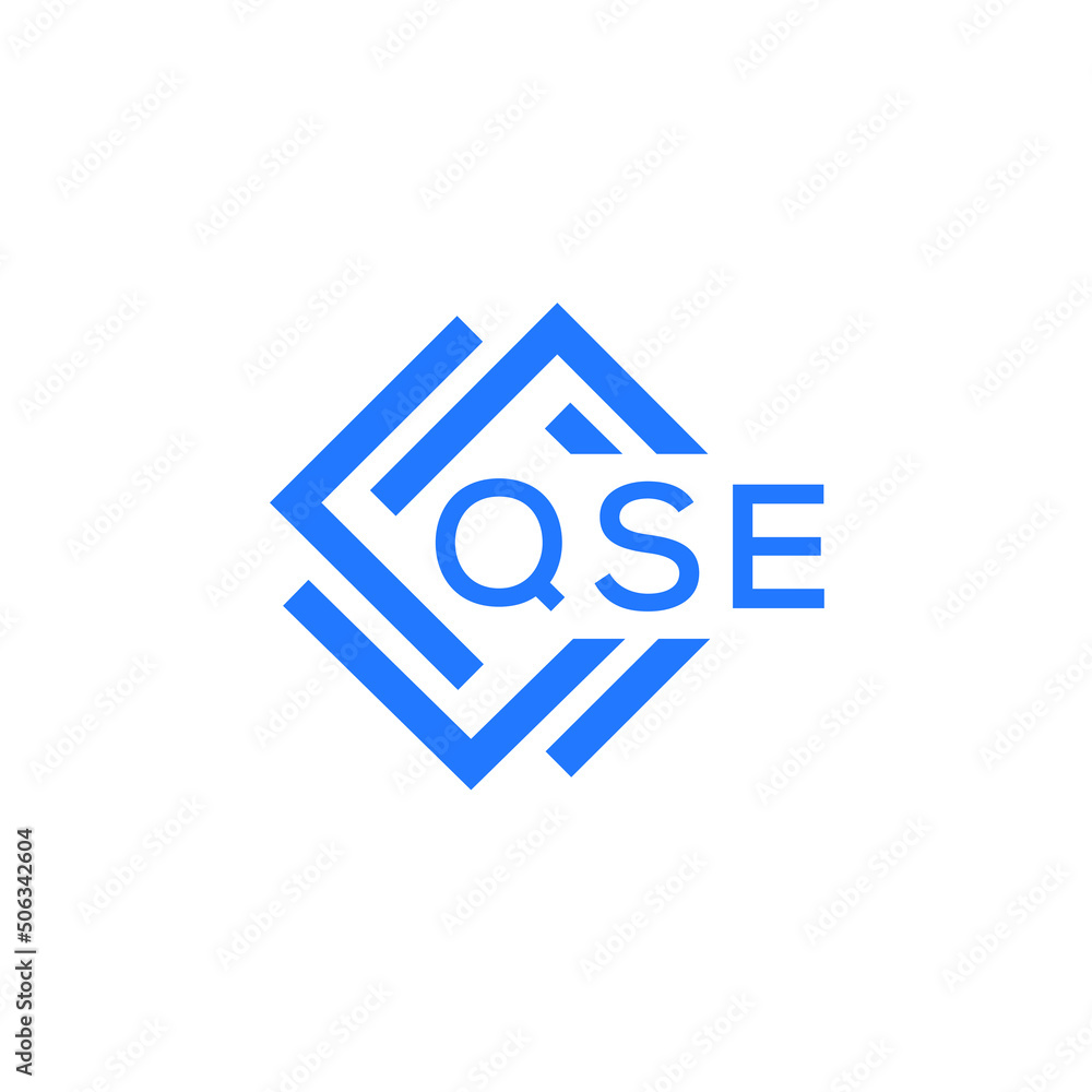 QSE technology letter logo design on white background. QSE creative initials technology letter logo concept. QSE technology letter design. QSE technology letter logo design on white background. QSE creative initials technology letter logo concept. QSE technology letter design.