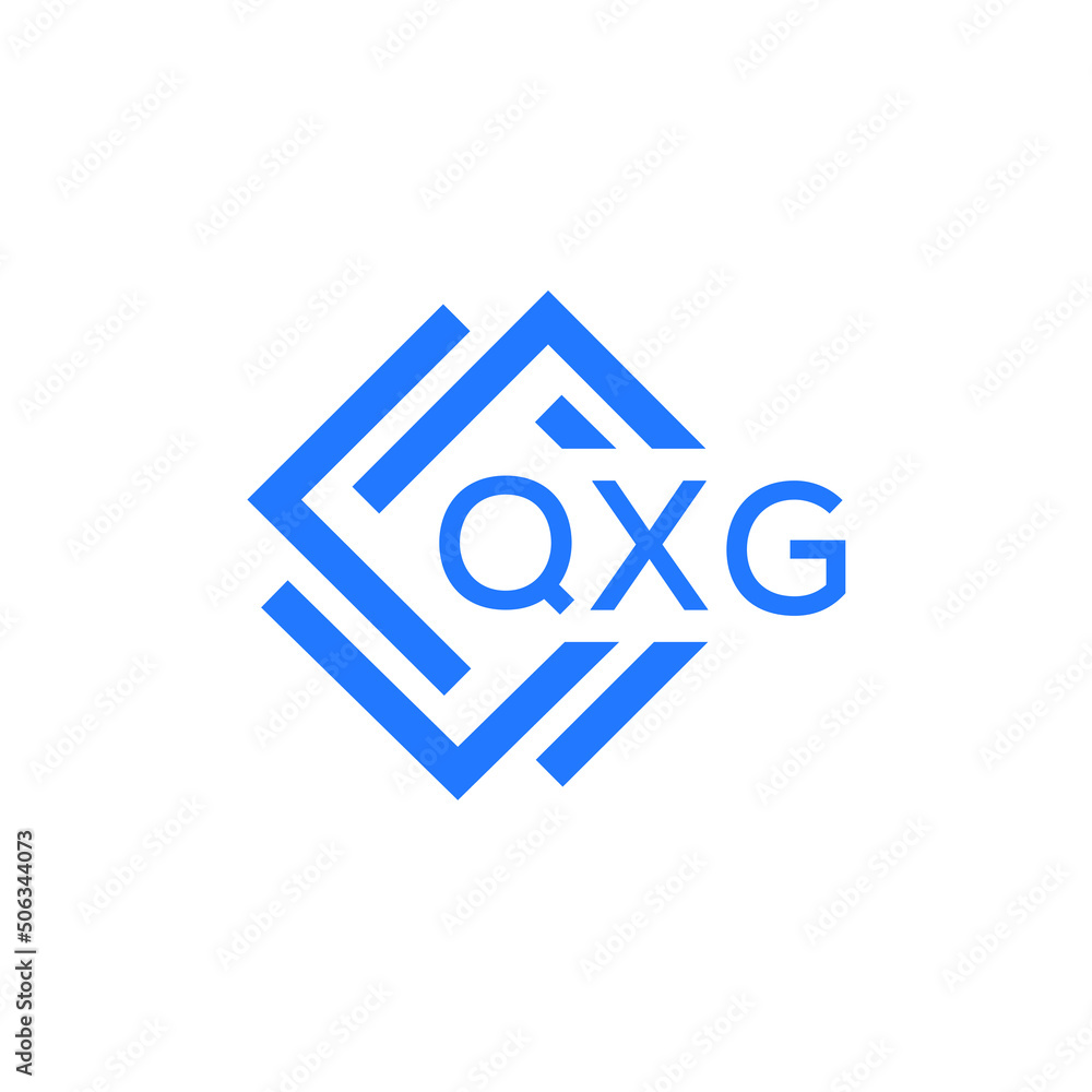 QXG technology letter logo design on white background. QXG creative initials technology letter logo concept. QXG technology letter design. QXG technology letter logo design on white background. QXG creative initials technology letter logo concept. QXG technology letter design.