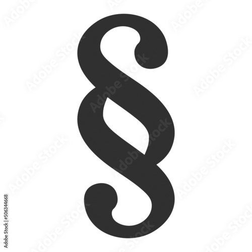 Paragraph icon, web design icons