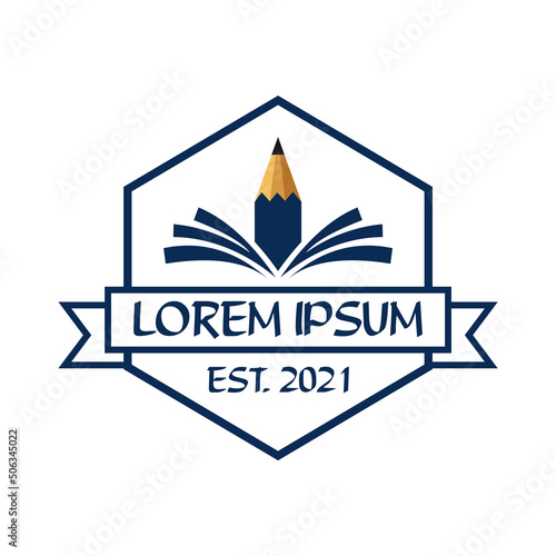 education logo , university logo vector