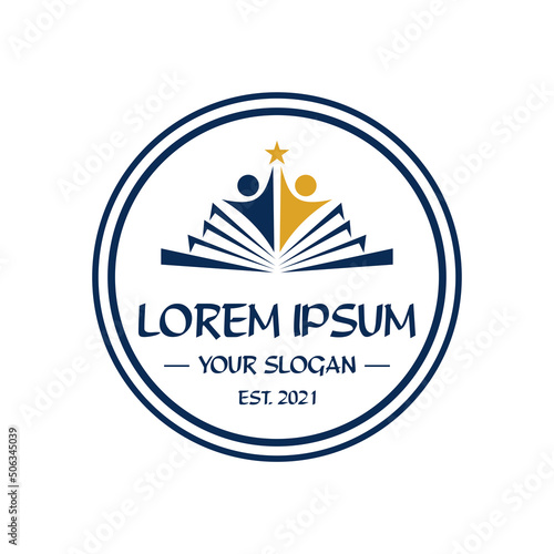 education logo , university logo vector