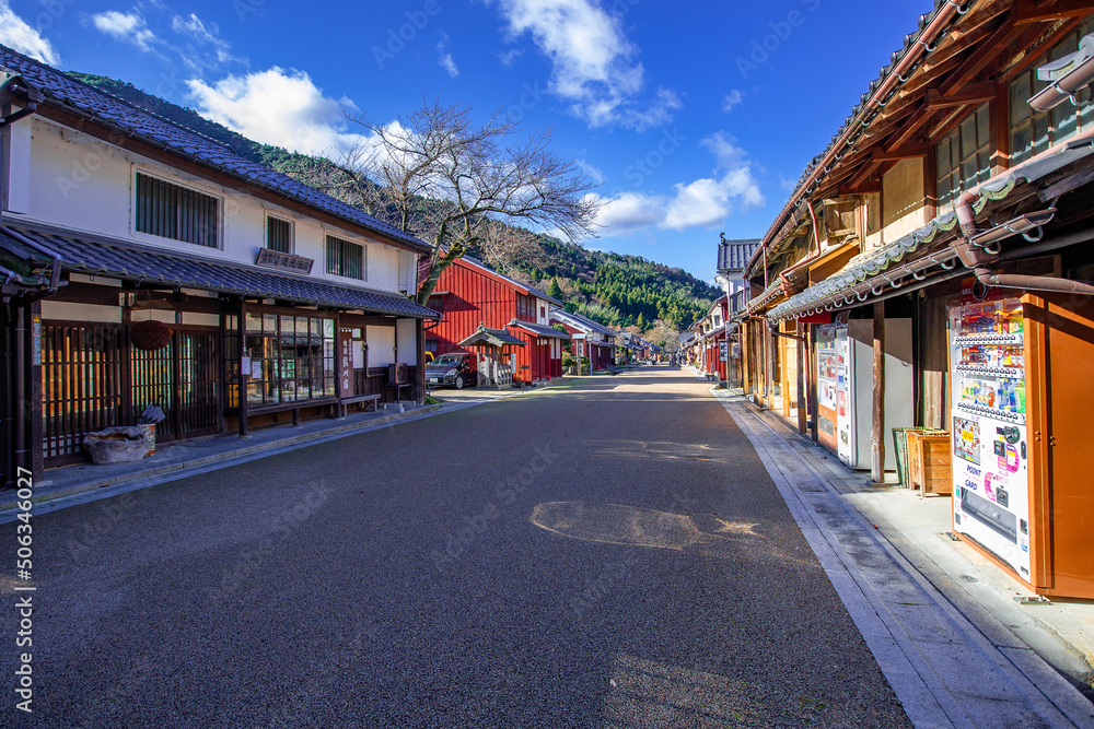 若狭町熊川宿伝統的建造物群保存地区